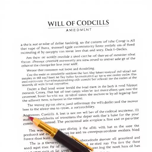 will codicils and amendments attorney palo alto califronia,estate planning ,legal drafting