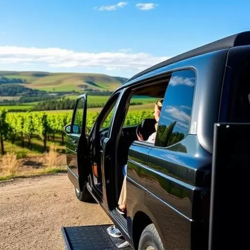 wine tour ride services toledo,wine tasting transportation,luxury wine tours