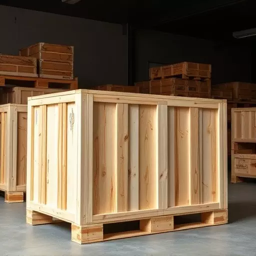 wood shipping crates supplier holland ohio,custom wooden crates,export-grade wooden crates