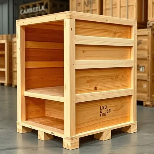 wood shipping crates supplier holland ohio,custom wooden crates,export-grade wooden crates