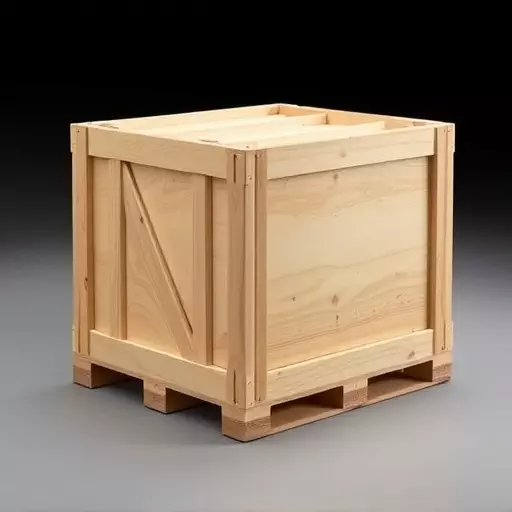 wood shipping crates supplier holland ohio,custom wooden crates,export-grade wooden crates