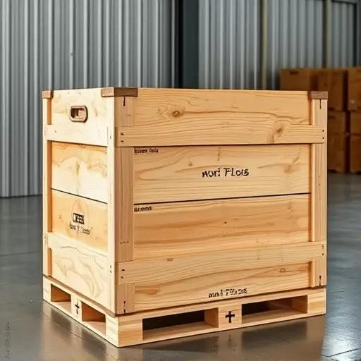 wood shipping crates supplier holland ohio,custom wooden crates,export-grade wooden crates