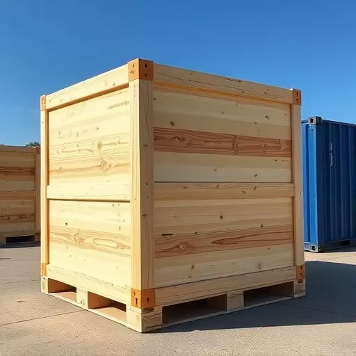 wood shipping crates supplier holland ohio,custom wooden crates,export-grade wooden crates