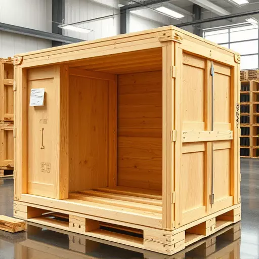 wood shipping crates supplier holland ohio,custom wooden crates,export-grade wooden crates