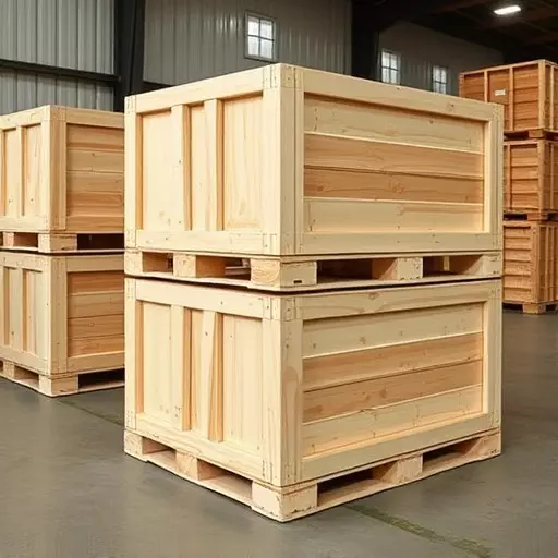 wood shipping crates supplier holland ohio,custom wooden crates,export-grade wooden crates