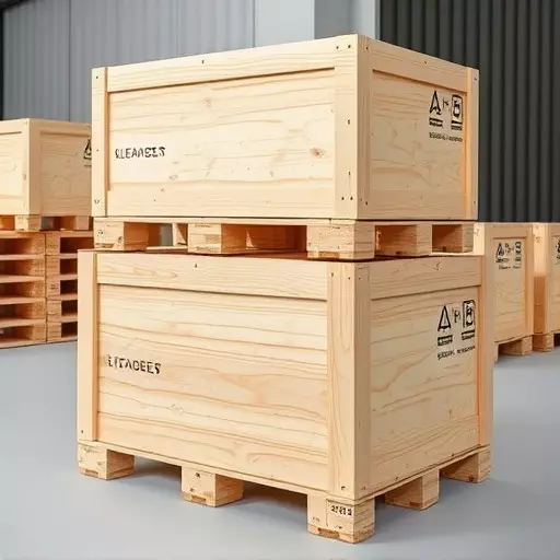 wood shipping crates supplier holland ohio,custom wooden crates,export-grade wooden crates