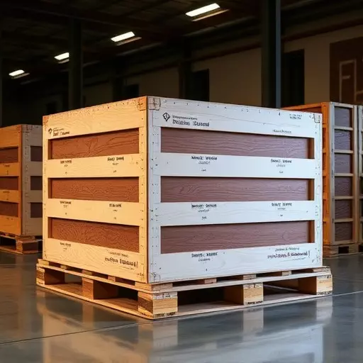 wood shipping crates supplier holland ohio,custom wooden crates,export-grade wooden crates