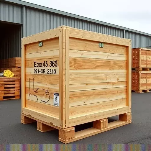 wood shipping crates supplier holland ohio,custom wooden crates,export-grade wooden crates