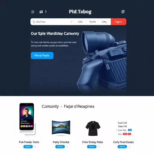 WordPress themes,Responsive WordPress design,E-commerce WordPress sites