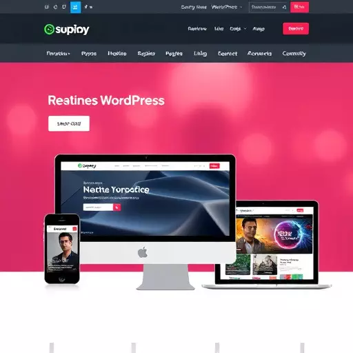 WordPress themes,Responsive WordPress design,E-commerce WordPress sites