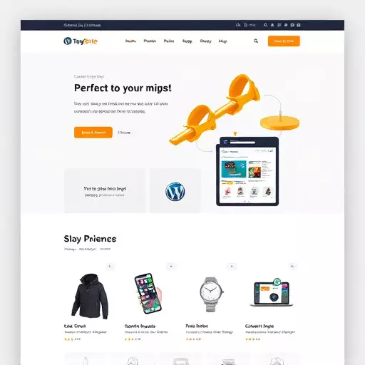 WordPress themes,Responsive WordPress design,E-commerce WordPress sites