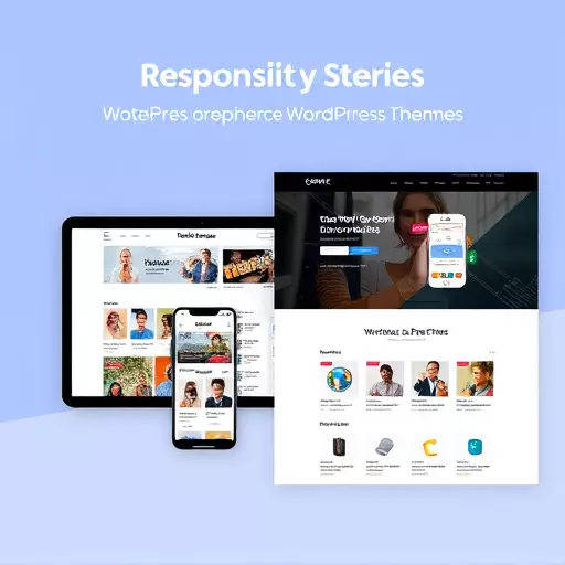 WordPress themes,Responsive WordPress design,E-commerce WordPress sites