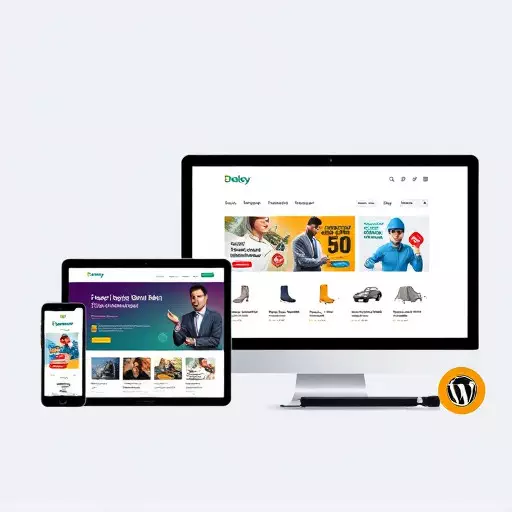 WordPress themes,Responsive WordPress design,E-commerce WordPress sites
