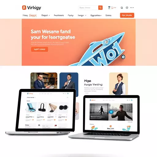 WordPress themes,Responsive WordPress design,E-commerce WordPress sites