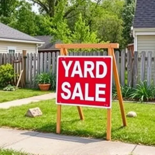 Yard Sale