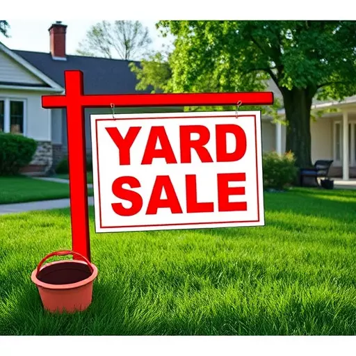 Yard Sale