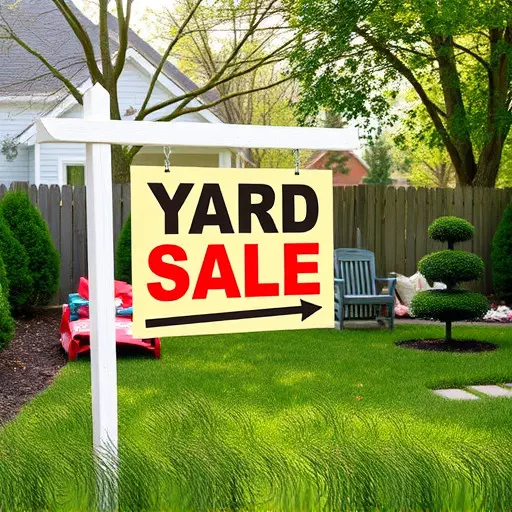 Yard Sale