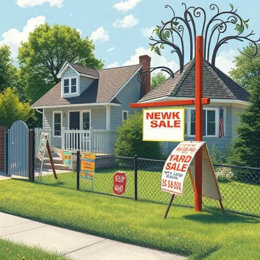 Yard Sale