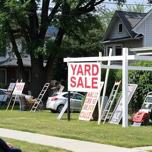 Yard Sale