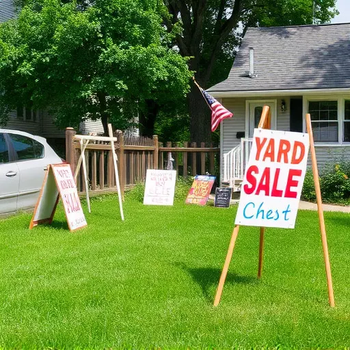 Yard Sale