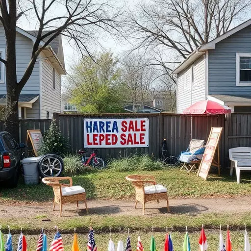 Yard Sale