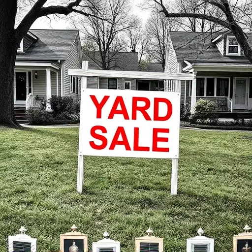 Yard Sale