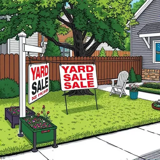 Yard Sale