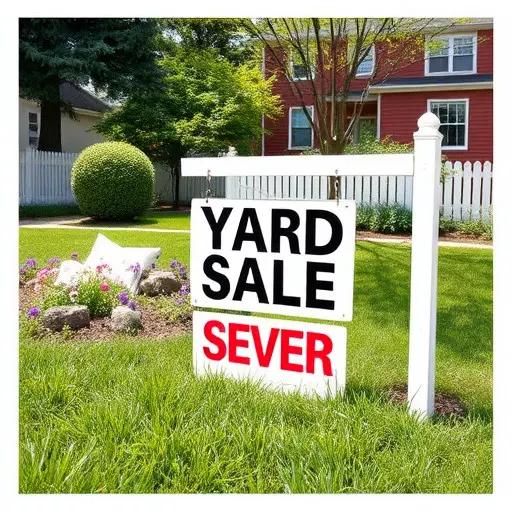 Yard Sale