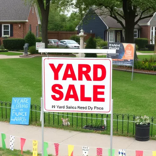 Yard Sale
