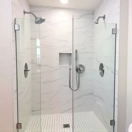affordable frameless shower doors lake Orion Michigan,affordable frameless shower door options,budget-friendly frameless shower doors
