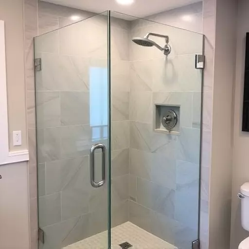 affordable frameless shower doors lake Orion Michigan,affordable frameless shower door options,budget-friendly frameless shower doors