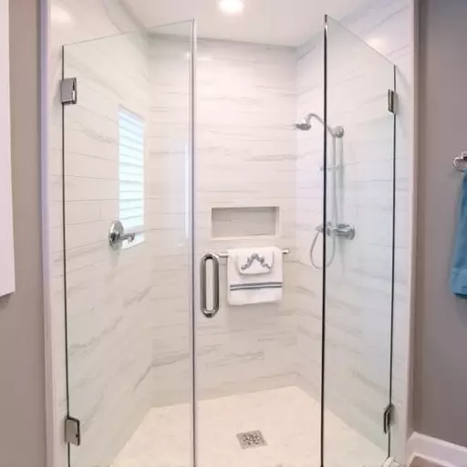 affordable frameless shower doors lake Orion Michigan,affordable frameless shower door options,budget-friendly frameless shower doors