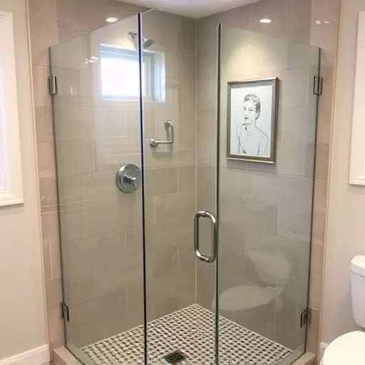 affordable frameless shower doors lake Orion Michigan,affordable frameless shower door options,budget-friendly frameless shower doors