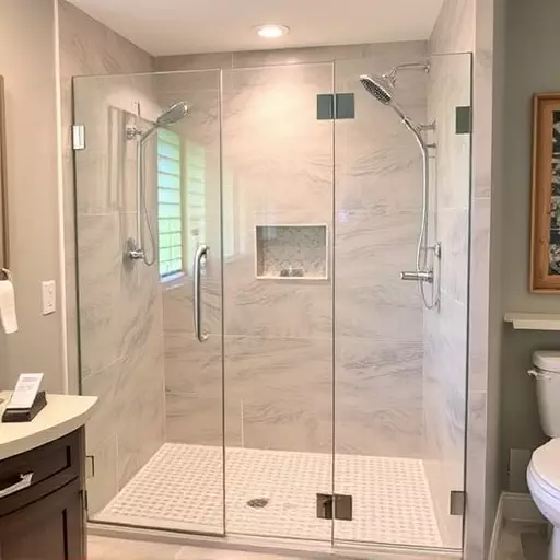 affordable frameless shower doors lake Orion Michigan,affordable frameless shower door options,budget-friendly frameless shower doors