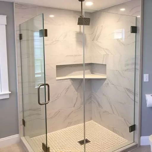 affordable frameless shower doors lake Orion Michigan,affordable frameless shower door options,budget-friendly frameless shower doors