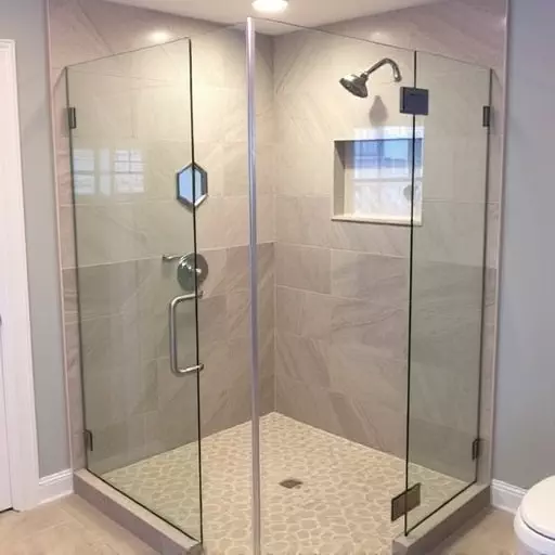 affordable frameless shower doors lake Orion Michigan,affordable frameless shower door options,budget-friendly frameless shower doors
