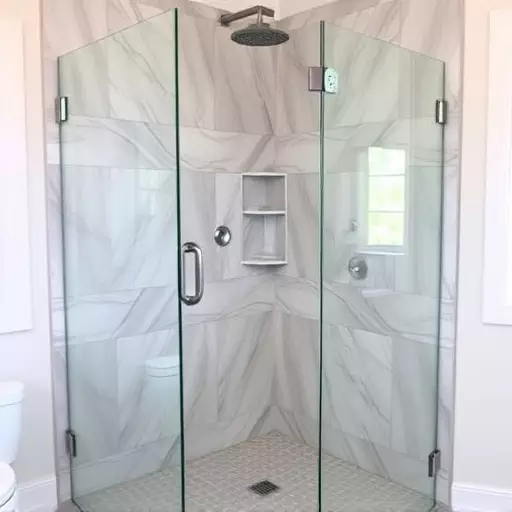affordable frameless shower doors lake Orion Michigan,affordable frameless shower door options,budget-friendly frameless shower doors