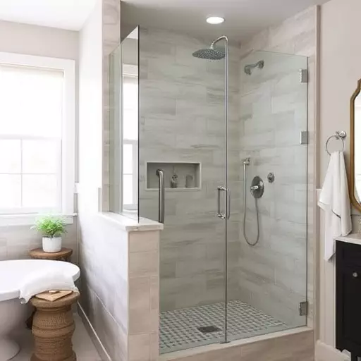 affordable frameless shower doors toledo,affordable frameless shower door options,budget-friendly frameless shower doors
