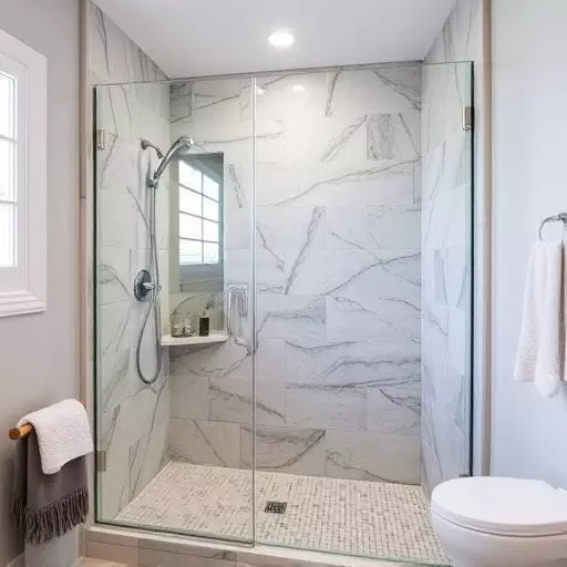 affordable frameless shower doors toledo,affordable frameless shower door options,budget-friendly frameless shower doors