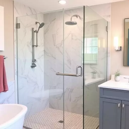 affordable frameless shower doors toledo,affordable frameless shower door options,budget-friendly frameless shower doors