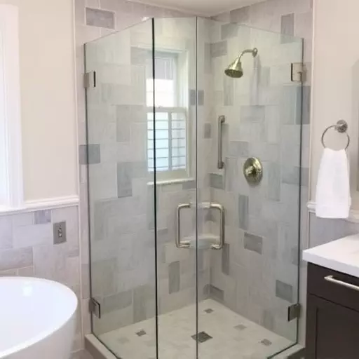 affordable frameless shower doors toledo,affordable frameless shower door options,budget-friendly frameless shower doors