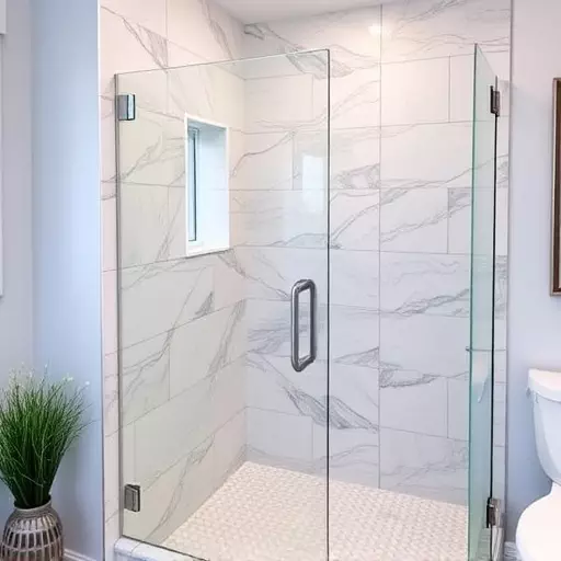 affordable frameless shower doors toledo,affordable frameless shower door options,budget-friendly frameless shower doors