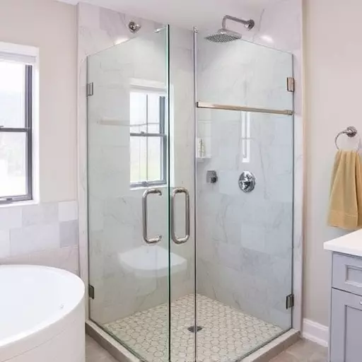 affordable frameless shower doors toledo,affordable frameless shower door options,budget-friendly frameless shower doors