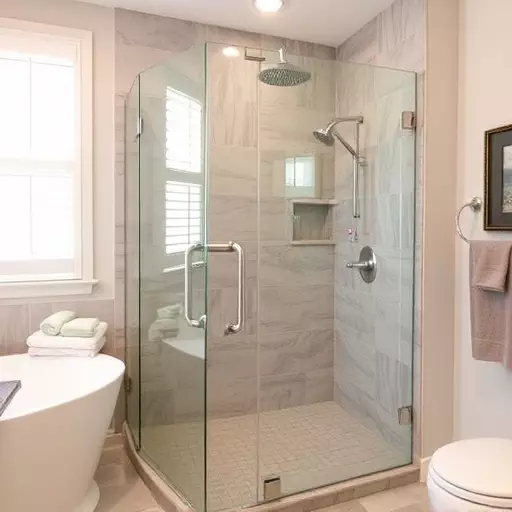 affordable frameless shower doors toledo,affordable frameless shower door options,budget-friendly frameless shower doors