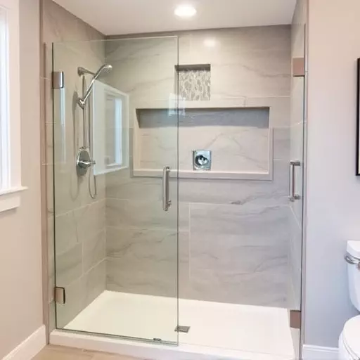 affordable frameless shower doors toledo,affordable frameless shower door options,budget-friendly frameless shower doors