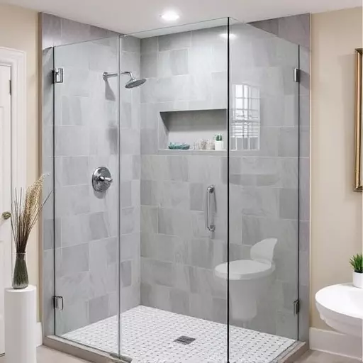 affordable frameless shower doors toledo,affordable frameless shower door options,budget-friendly frameless shower doors