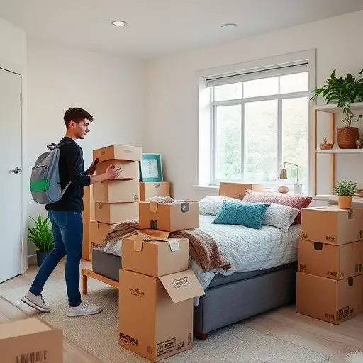 affordable student moving services holland ohio,affordable dorm room moving,student packing tips