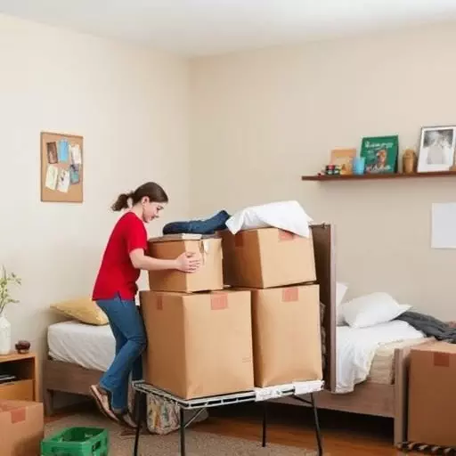 affordable student moving services holland ohio,affordable dorm room moving,student packing tips