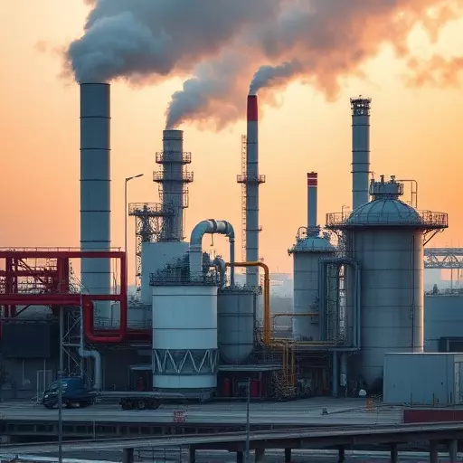 air quality solutions for industrial sites,dust collection solutions,emission control technologies