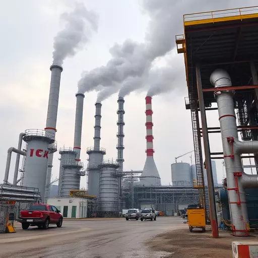 air quality solutions for industrial sites,dust collection solutions,emission control technologies